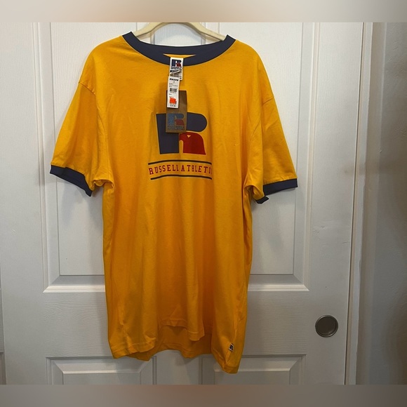 $8 MENS XL RUSSELL TSHIRT. NEW WITH TAGS. $8 IF BUNDLED - Picture 8 of 11